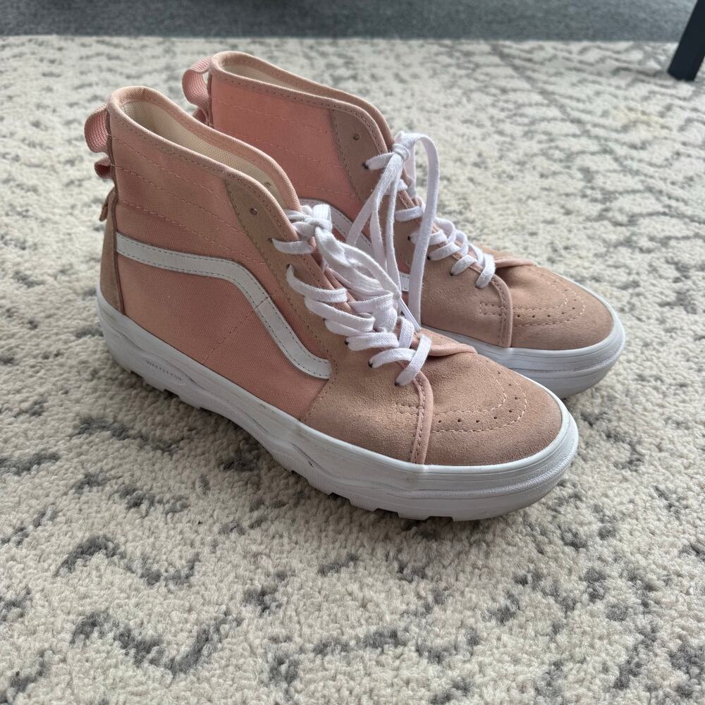 VANS SENTRY SK8-HI Dusty Rose VN0A5KY5W0D High-Top Women's Men's Trainers Shoes - Picture 3 of 9